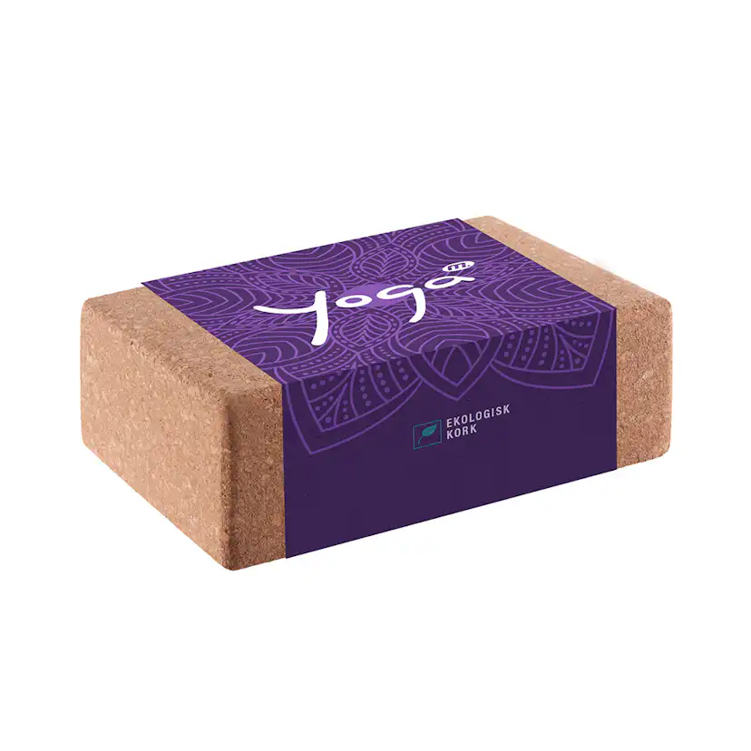 Yogablock Master Fitness Kork
